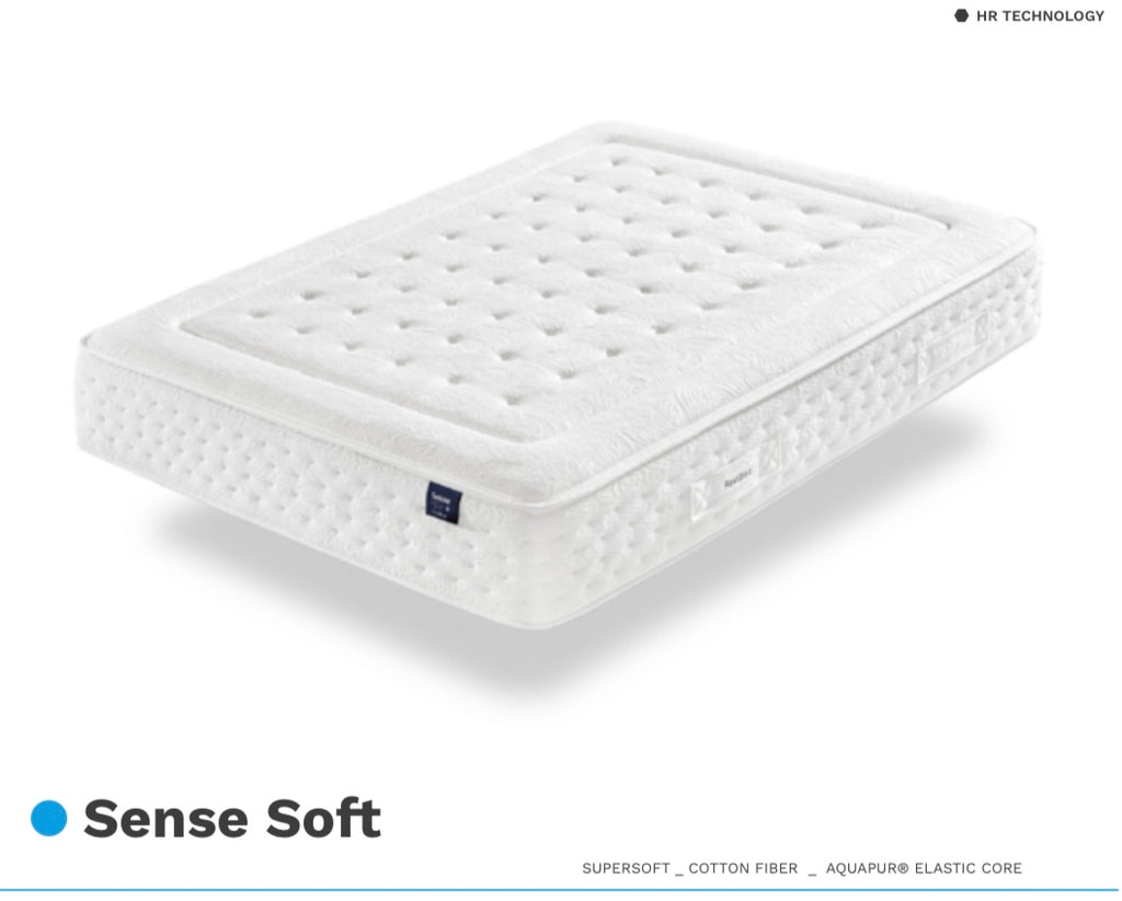 Colchón Sense Soft HR Technology
