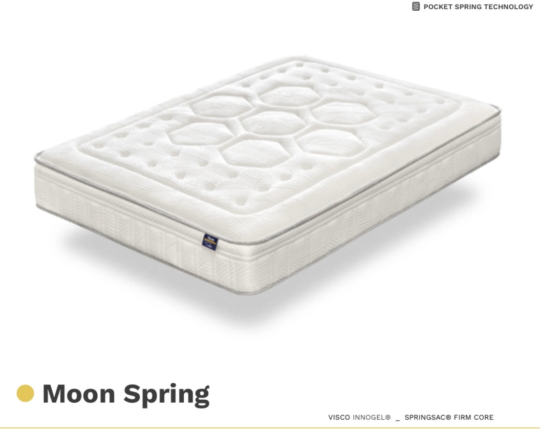 Colchón Moon Spring con Innogel® y Thermo