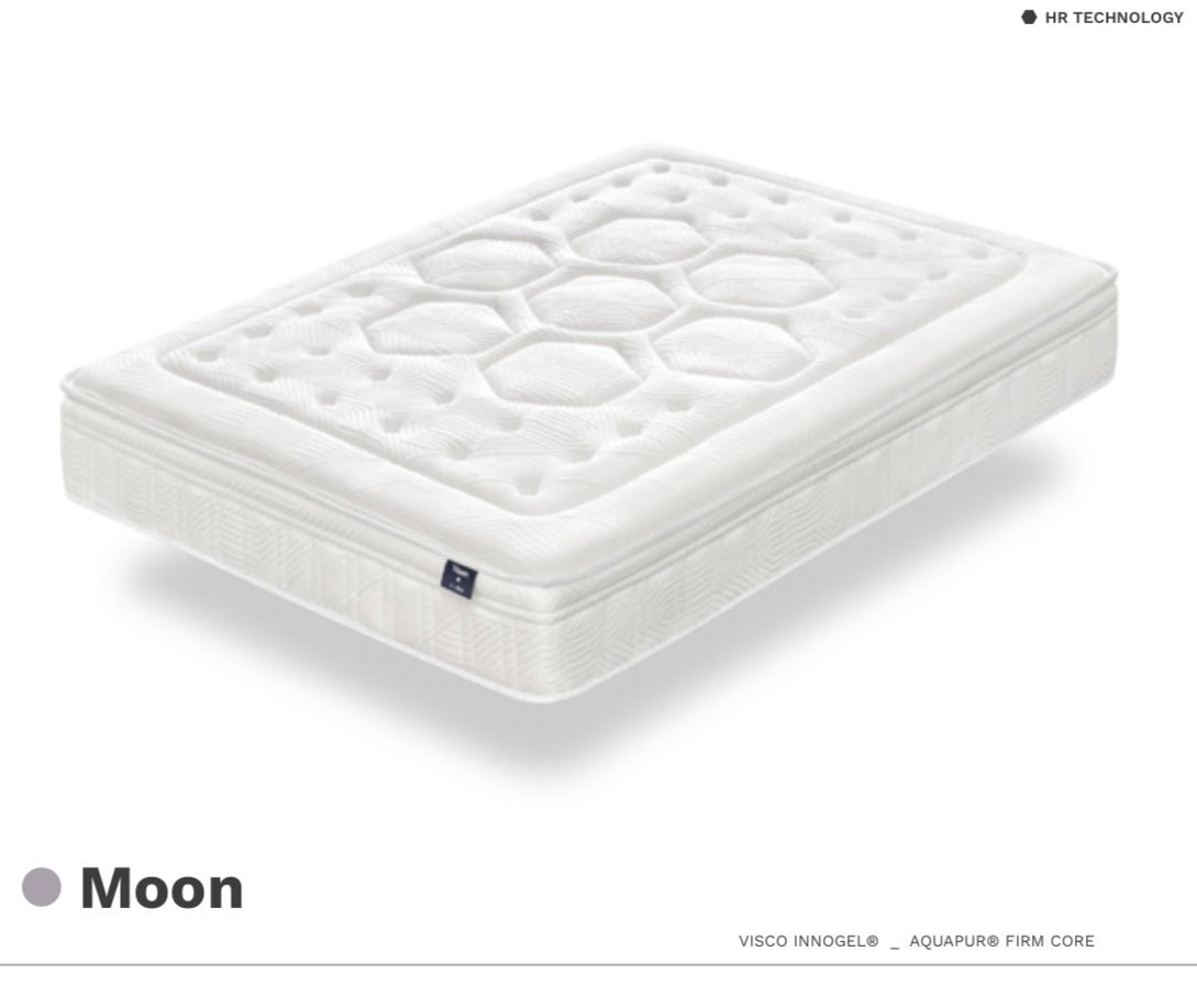 Colchón Moon con Visco Innogel® y Núcleo Aquapur®