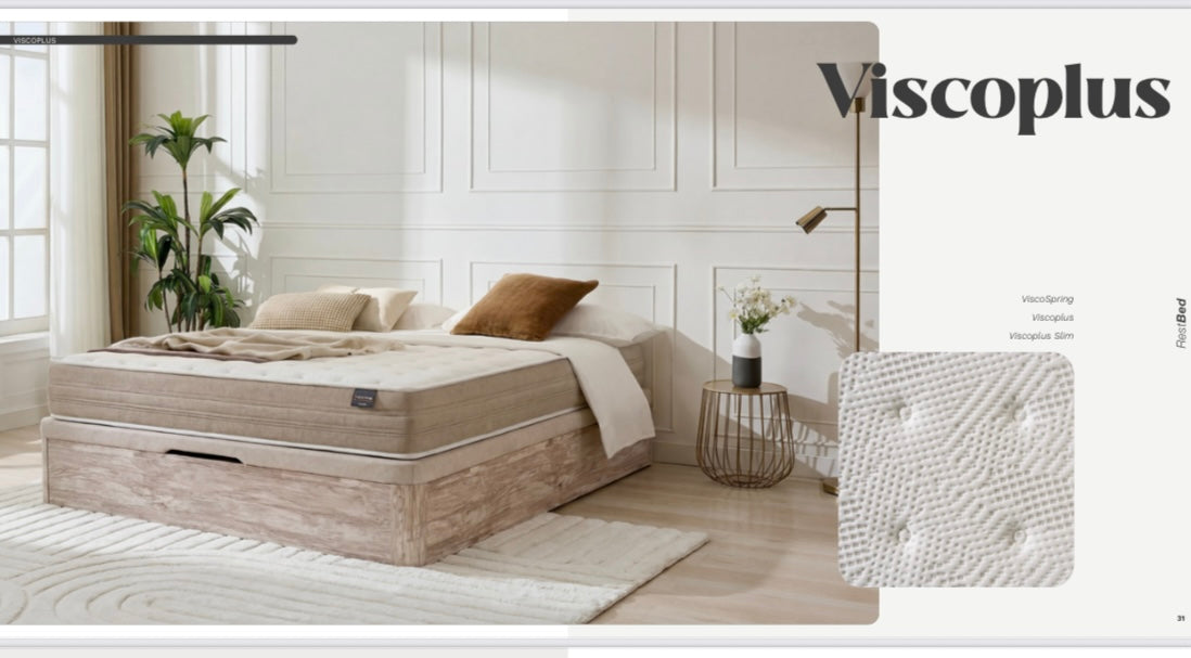 Colchón ViscoSpring | Visco Innogel® + Springsac® Firm Core