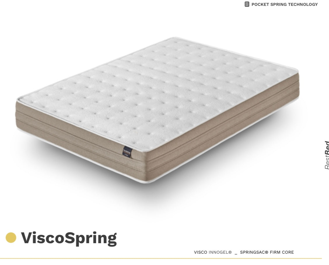 Colchón ViscoSpring | Visco Innogel® + Springsac® Firm Core