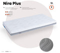 Colchón Nira Plus – vista exterior, 2 caras